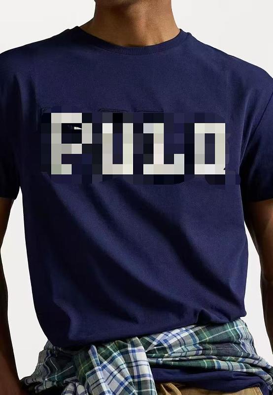 ##100% Cotton Letter Embroidery T-shirt T 516366E 8