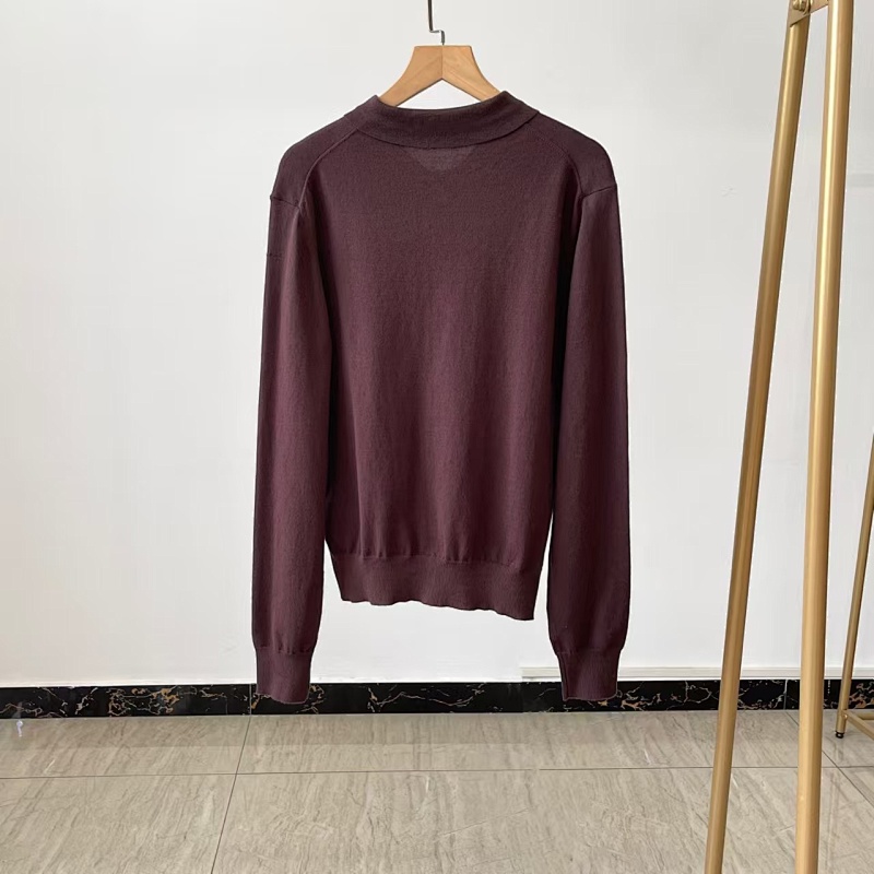 ## Women's Collar Cotton Cardigan 16 P 9