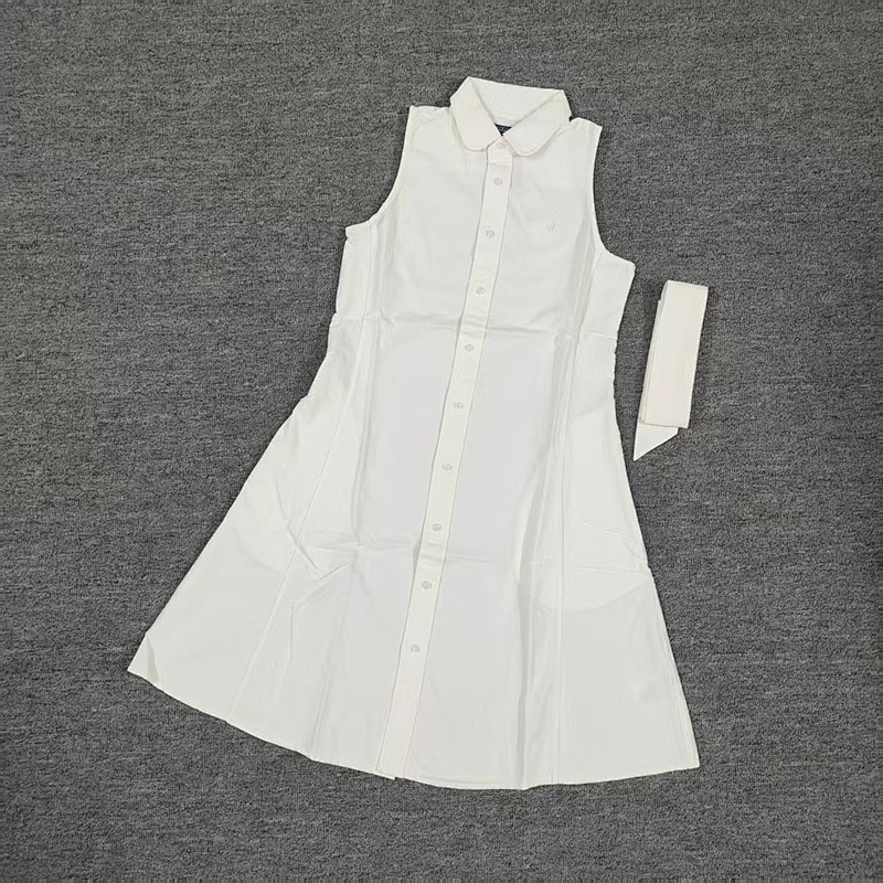 .00## Oxford Cloth Sleeveless Dress C 4