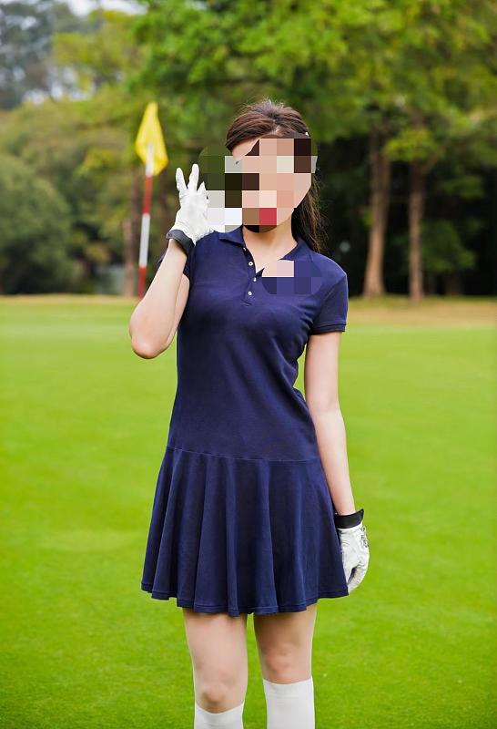 ## Women Golf Dress Rl B 9