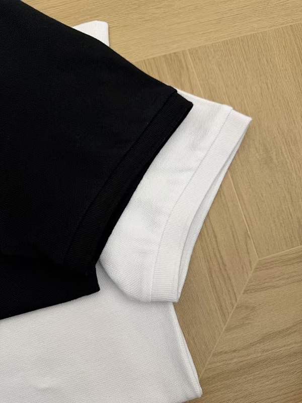 ##Custom Slim Fit Horseshoe Cotton Polo Shirt Polo Y 10