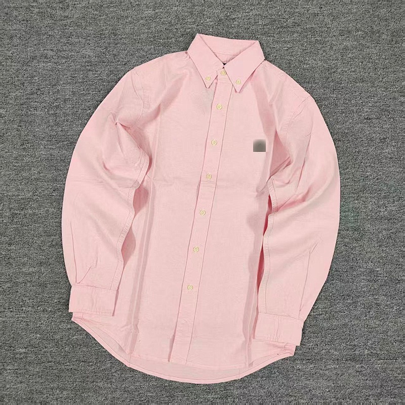 .00##Classic Fit Oxford Coloured Horse Shirt C 5