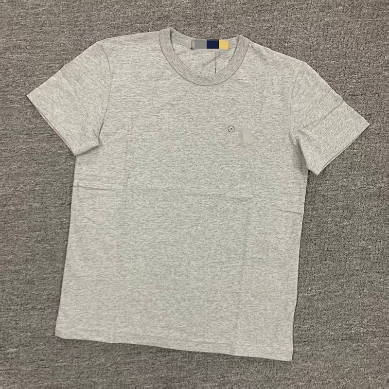 ##Classic Version Pure Cotton Round Neck Short Sleeve T-shirt T E 7