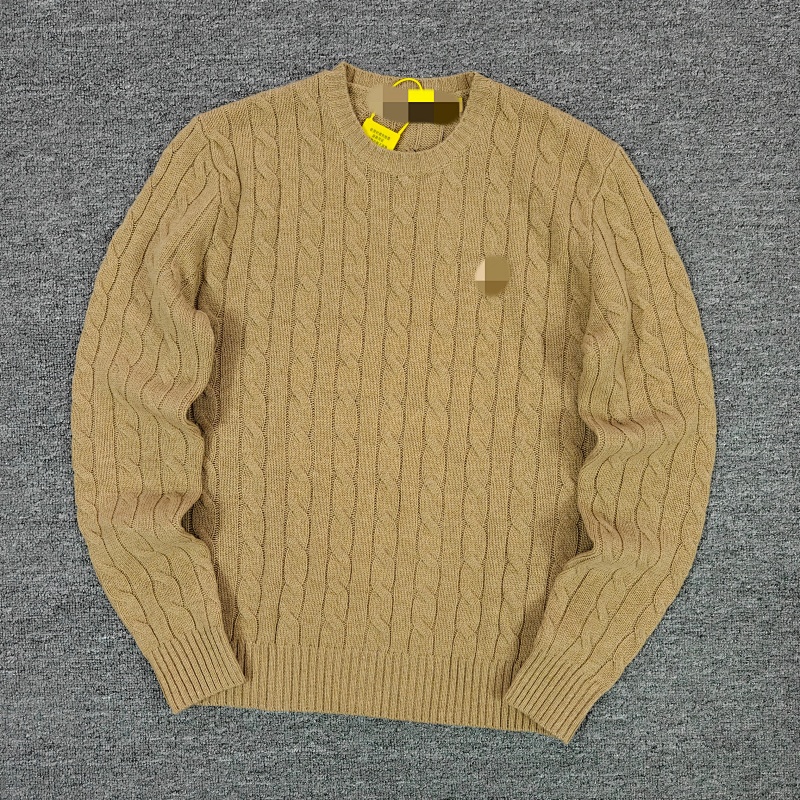 ## Cable-Knit Wool-Cashmere Jumper C 3