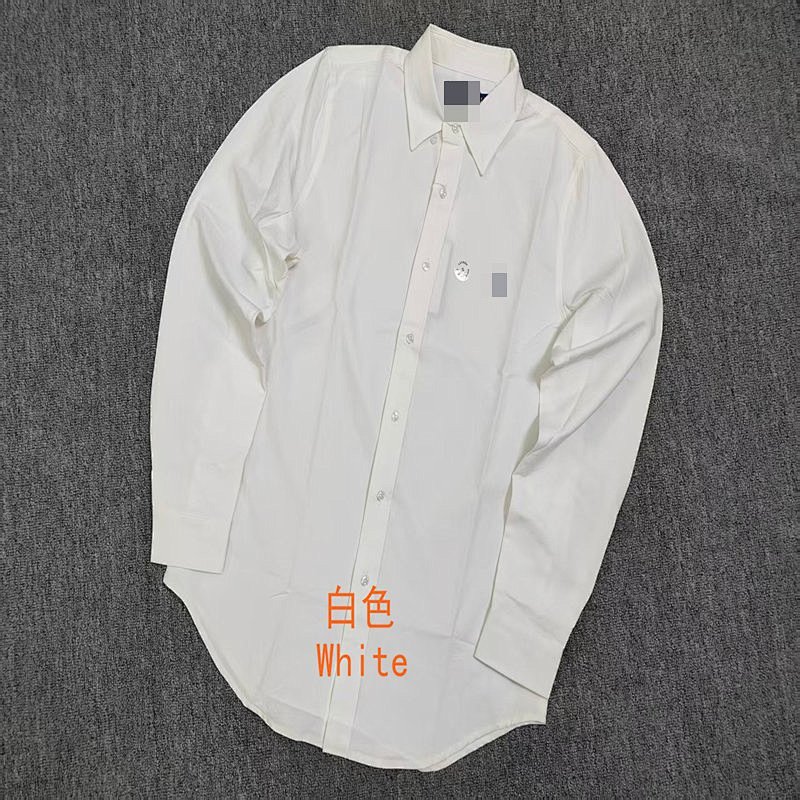 .00#oxford Shirt For Men And Women B 6