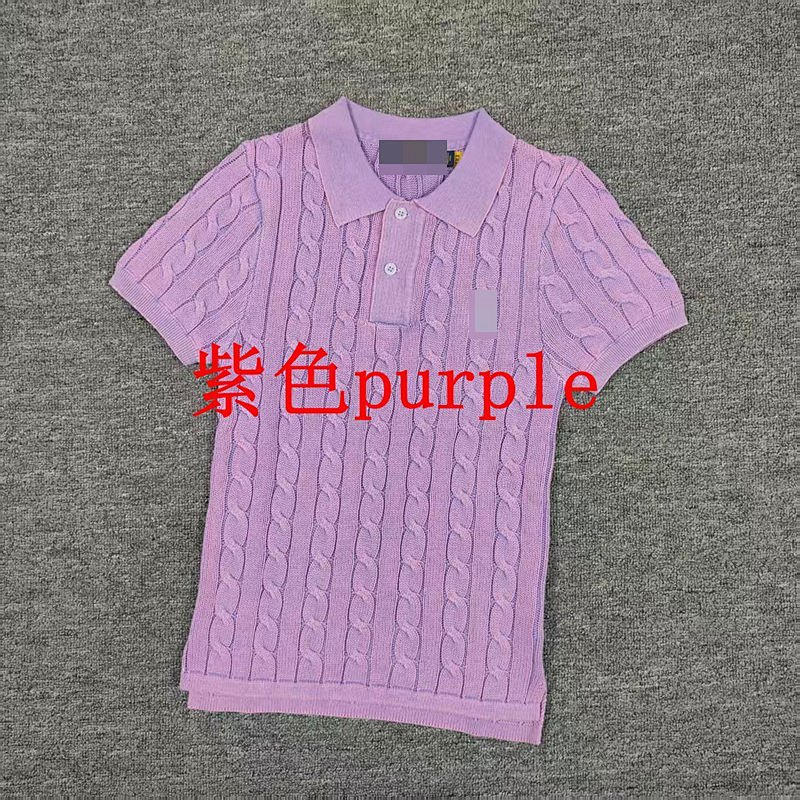 .00##lapel Hemp Flower Water-milled Distressed Short-sleeved Slim-fitting C 6