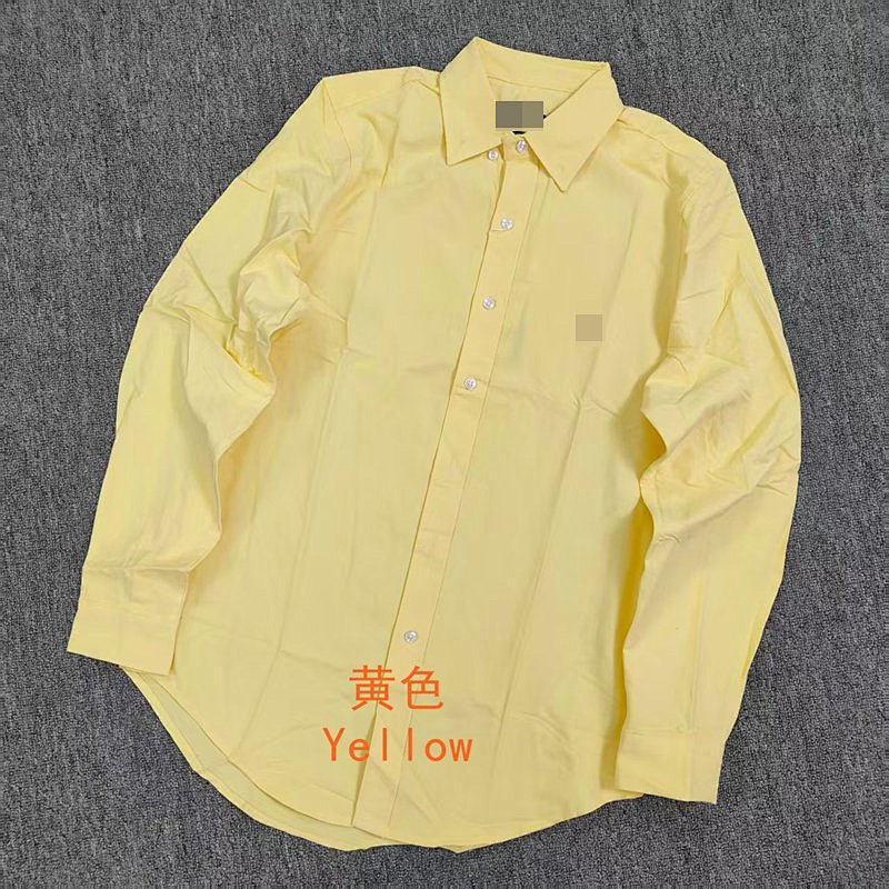 .00## Colorful Horse Oxford Cloth Shirts For Men And Women B 4