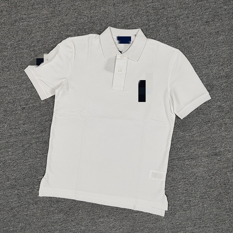 # Basic Big Pony Embroidered Polo Shirt Polo R32 H 5