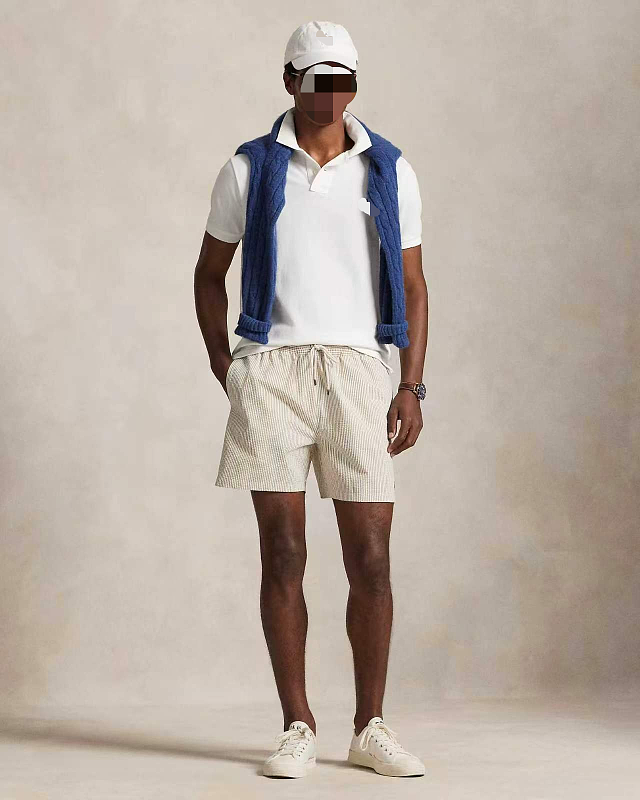 €17.95 Promotional Price For One Month ##Traveller Classic Fit Swimming Shorts C&k 7