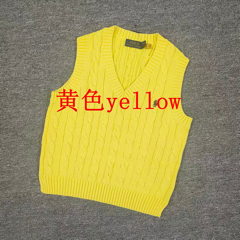 .00#cotton V-neck Vest For Women V C 4