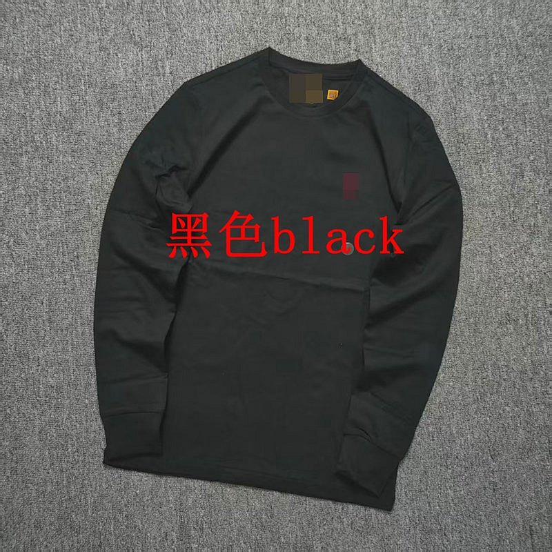.00#4-color Classic Long-sleeved Cotton T-shirt For Men And Women T A 5