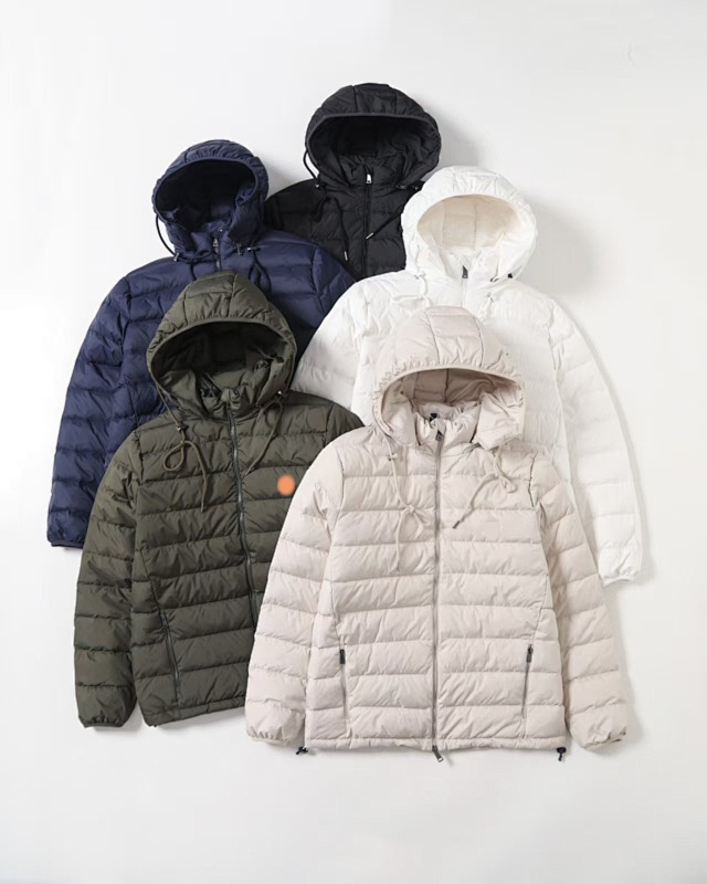 ## Detachable Hooded Down Jacket W43 X 2