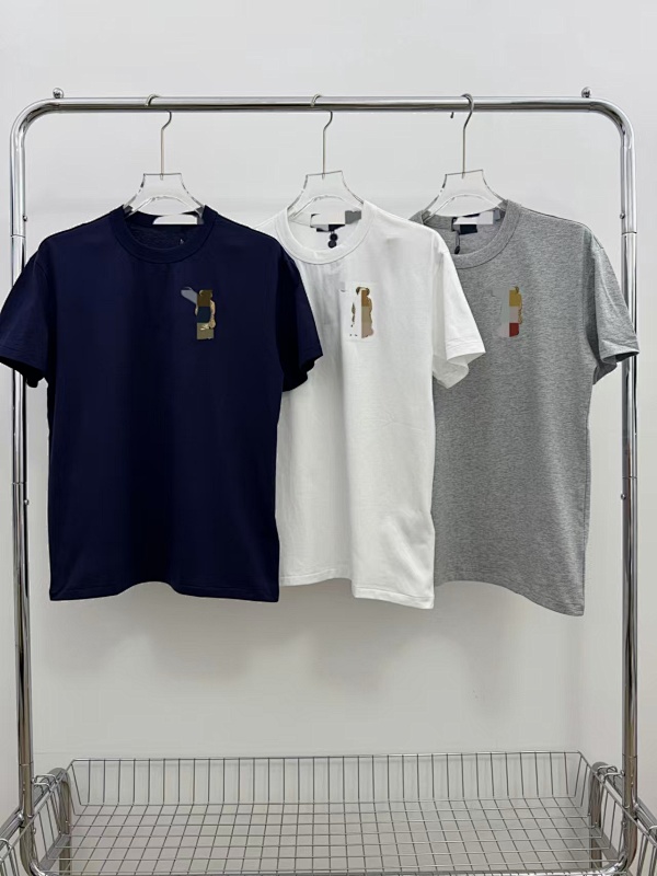 ##Classic Fit Bear Embroidered T-Shirt T Y 4