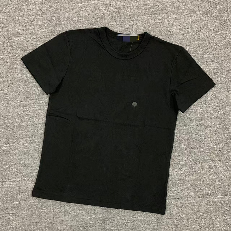 ##Classic Version Pure Cotton Round Neck Short Sleeve T-shirt T E 5
