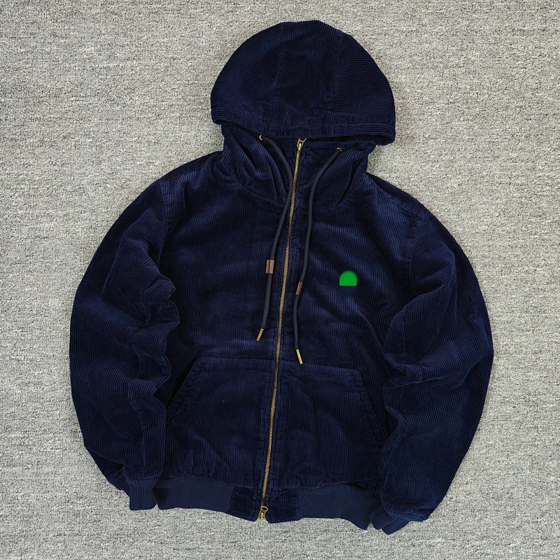 ##The Wynton Corduroy Hooded Jacket M 3