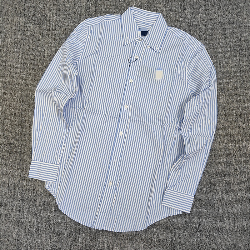 .00## Rl Women's 4-color Fine Striped Shirt B 10