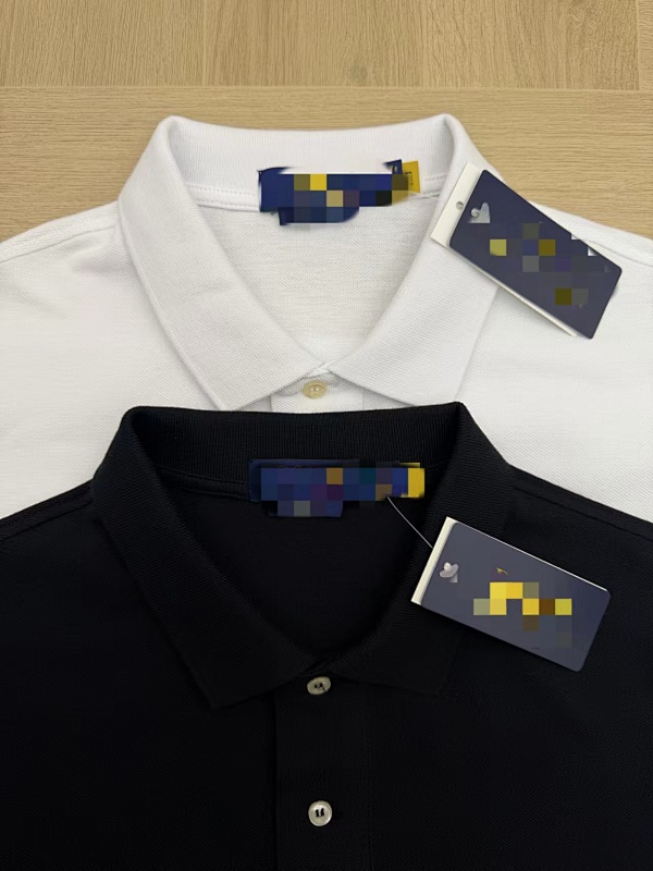 ##Custom Slim Fit Horseshoe Cotton Polo Shirt Polo Y 9