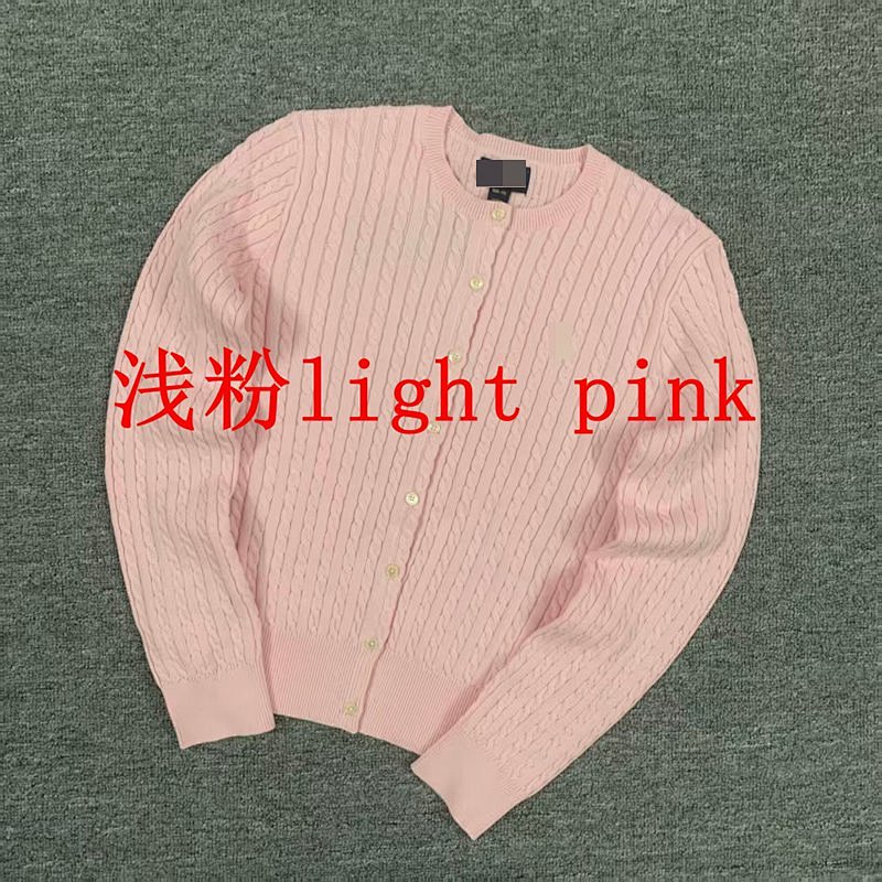 .00#Pure Cotton Small Twist Cardigan For Women X02 C 6
