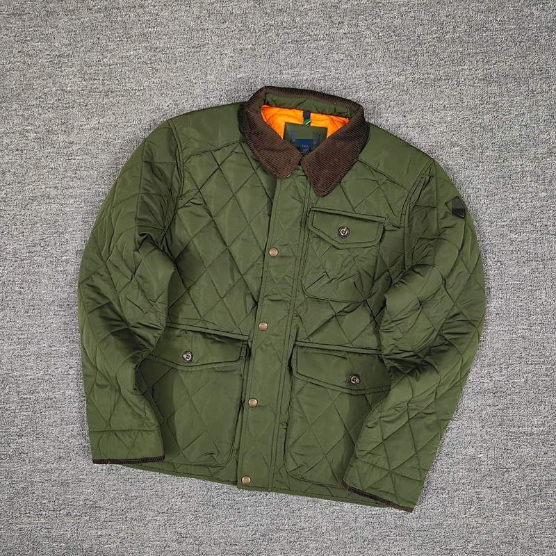 ##Diamond Quilted Jacket W/d 3