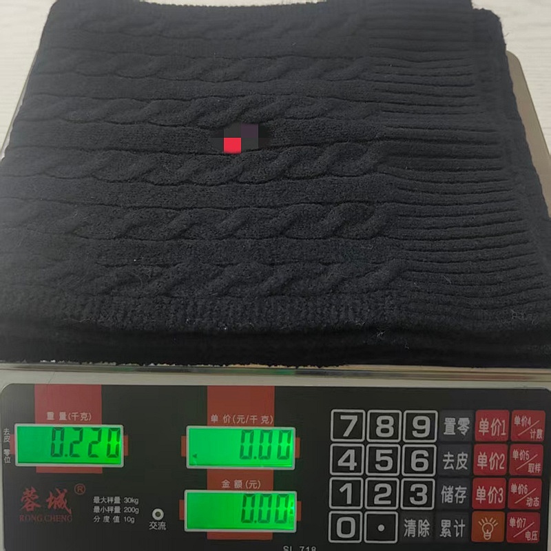 ##woollen Scarf E 4