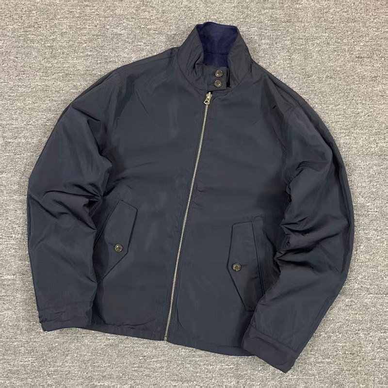 ## Reversible Linen Jacket M 5
