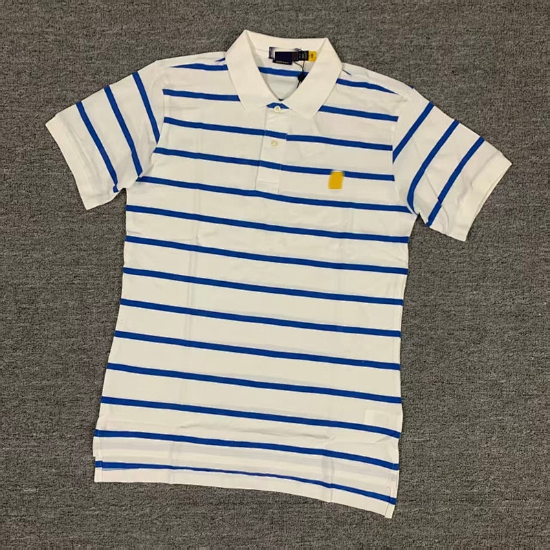 .00##Striped Polo Shirt Polo R 7