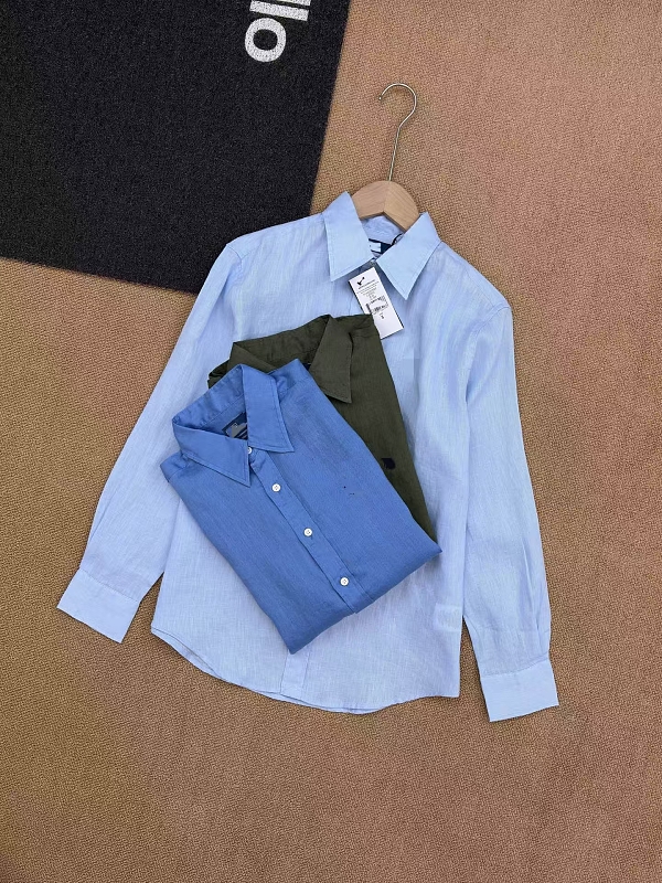 ##Rain Dew Linen Women's Linen Shirt 100% Z 7