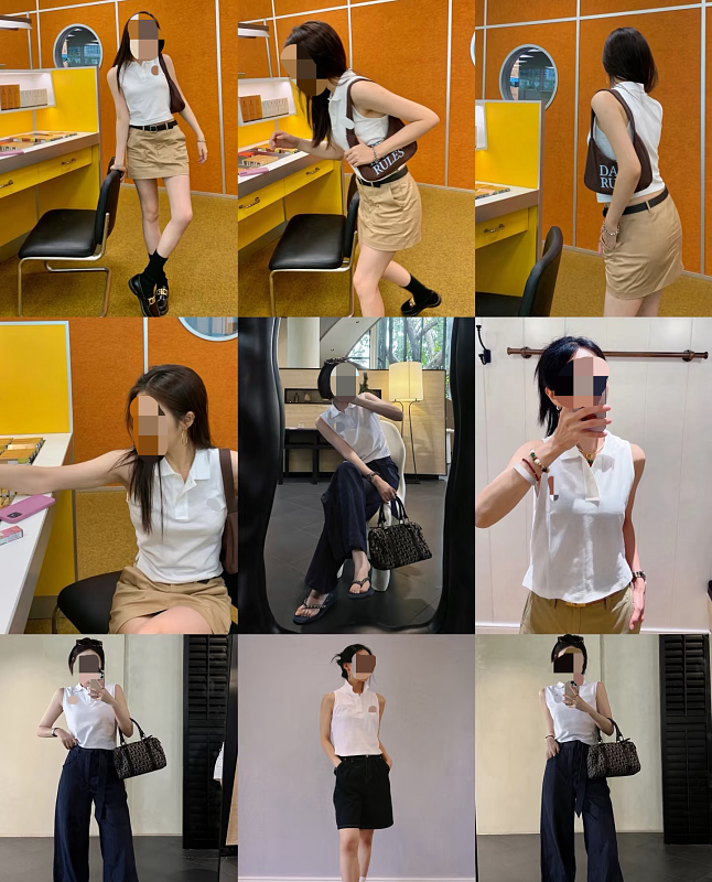16usd Promotional Sale ##Women's Sleeveless Polo Shirt Polo 2510N 7