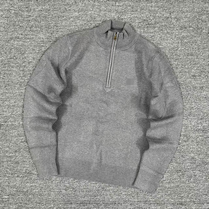 ##Zip Knit Sweater E 3