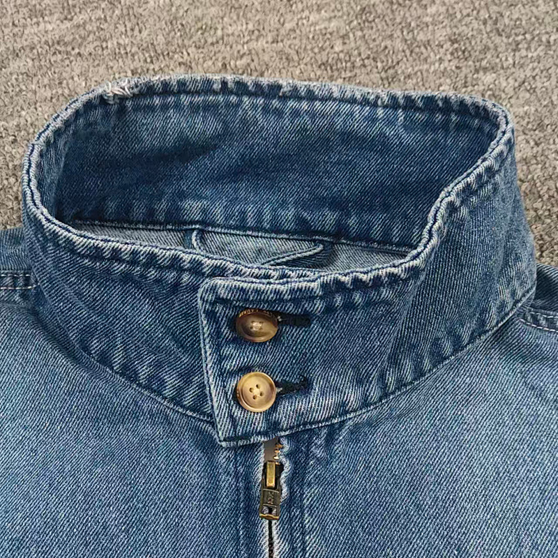 ##women Denim Jacket M 4