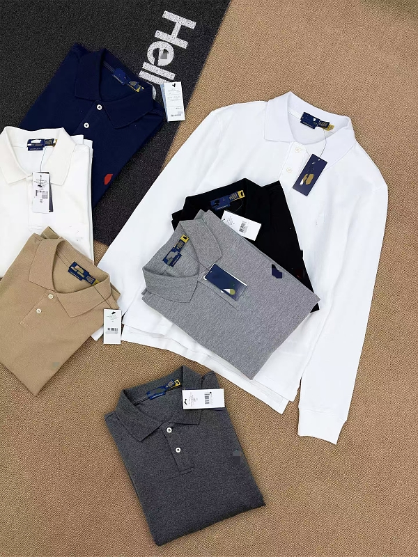 ##long Sleeve Polo Shirt Polo Z 2