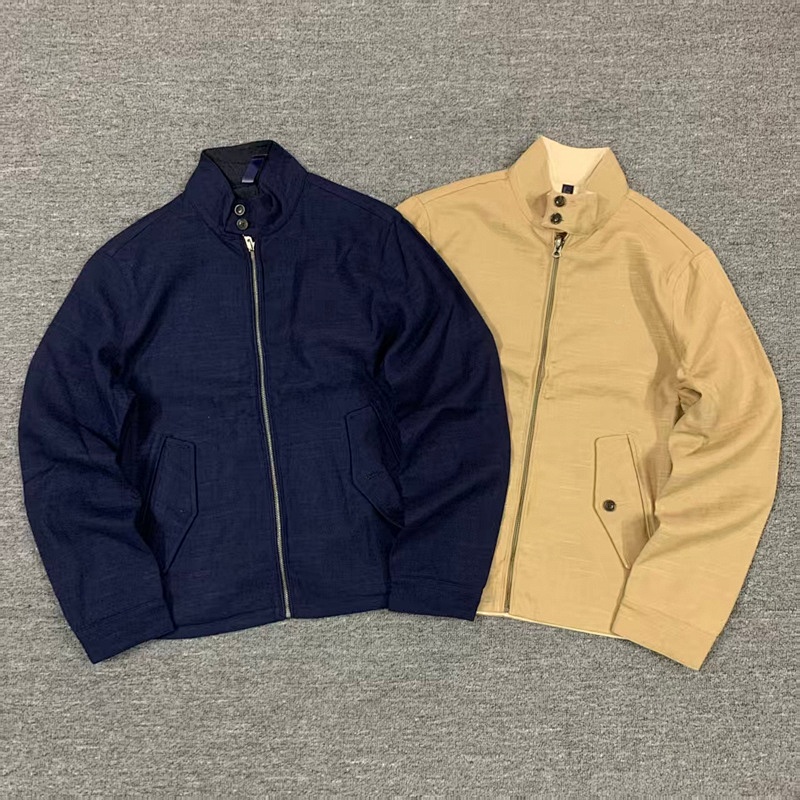 ## Reversible Linen Jacket M 2