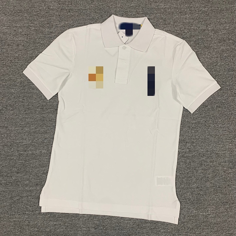 # Crown Club Badge Embroidered Polo Shirt Polo R31 H 5
