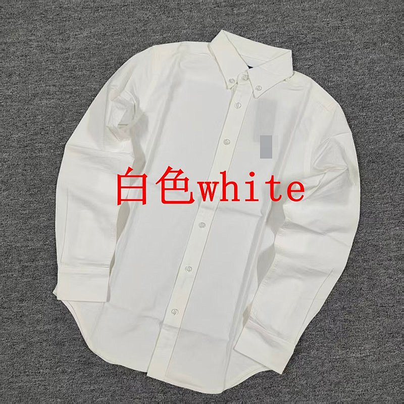 $23.66 Female Version 100%cotton Oxford Shirt C 3