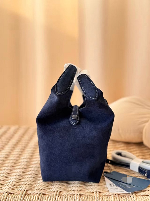 ## Cow Suede Mini Tote Bag V 4