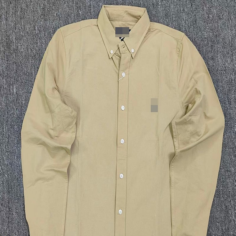 .00#oxford Shirt For Men And Women B 11