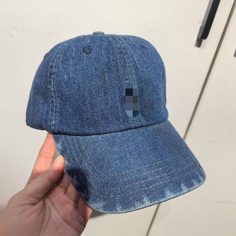 ##Denim Baseball Cap 489110E 3