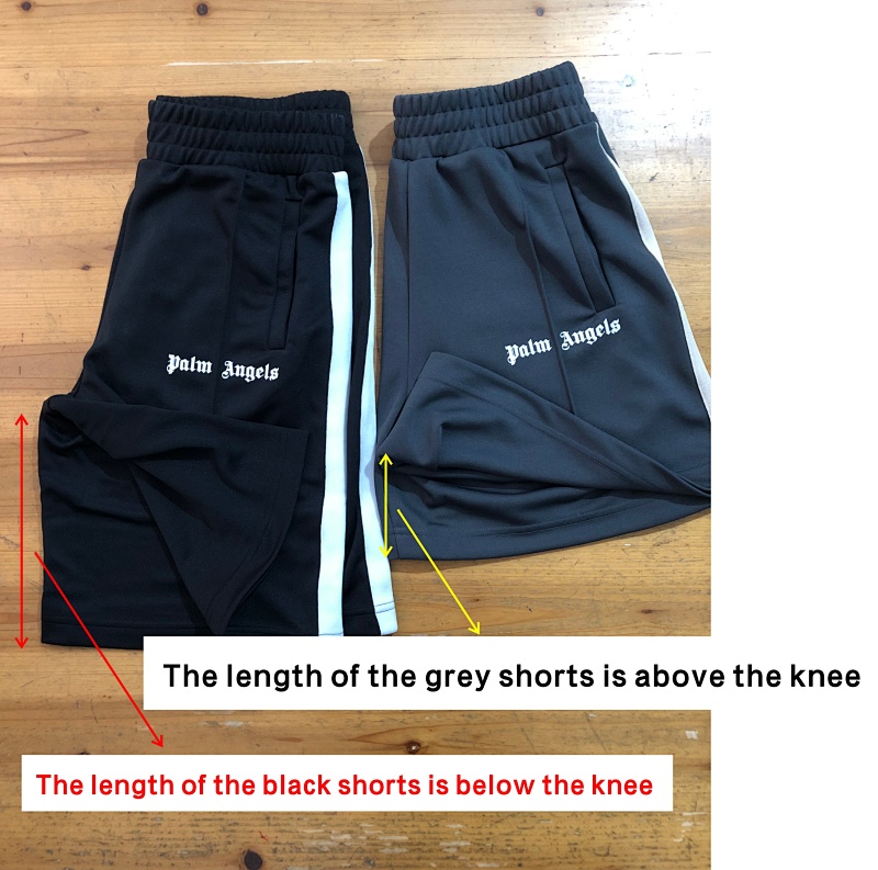 Pa Dark Grey Shorts, P19 4