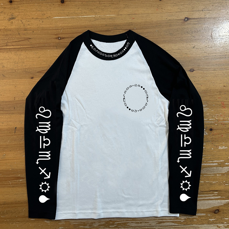 Chrom-H Long Sleeved T-shirt， 2