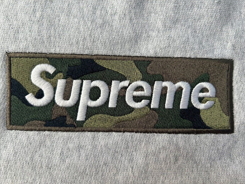 Supreme Fw23 Camo Bogo Hoodie P33 7