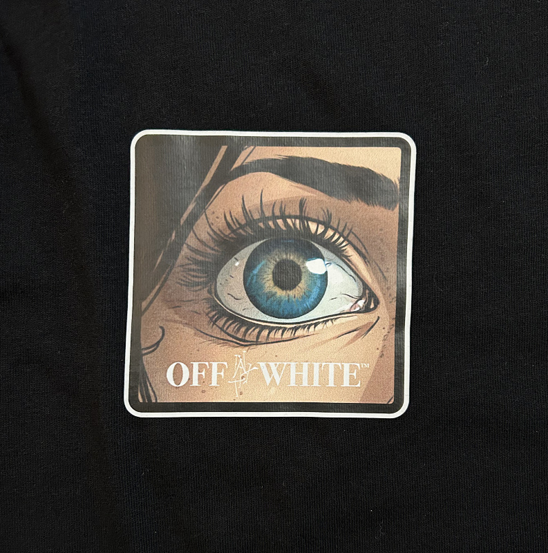 Ow T-shirt Eye Logo，p20 6