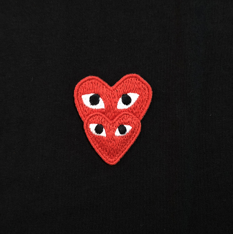 Double Red Hearts Tshirt, P14 4
