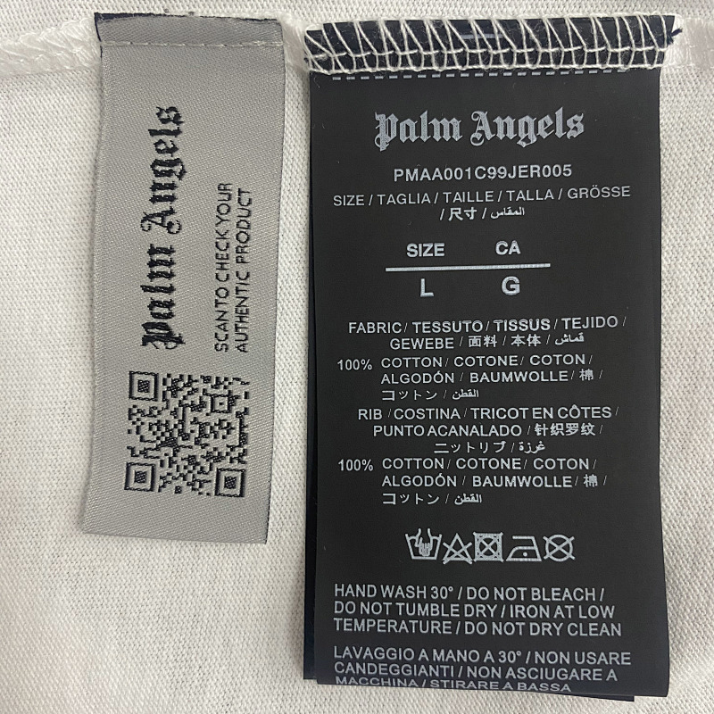 Pa Sprayed White Tshirt, P19 6