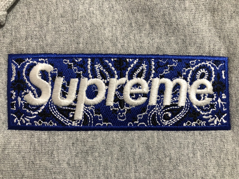 Supreme Fw19 Bandana, P32 3