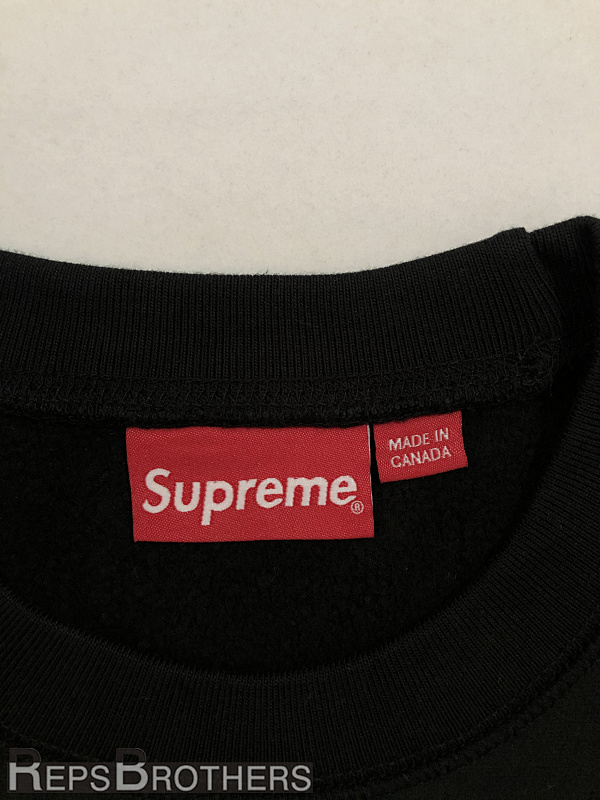 Fw 18 Crewneck, P30 12