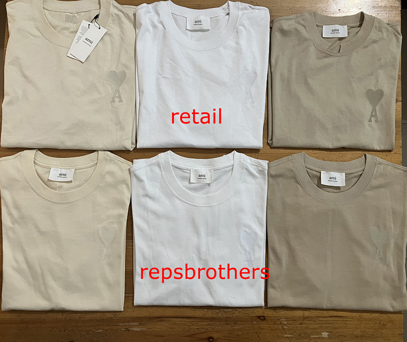 Ami Tshirts, P15 4