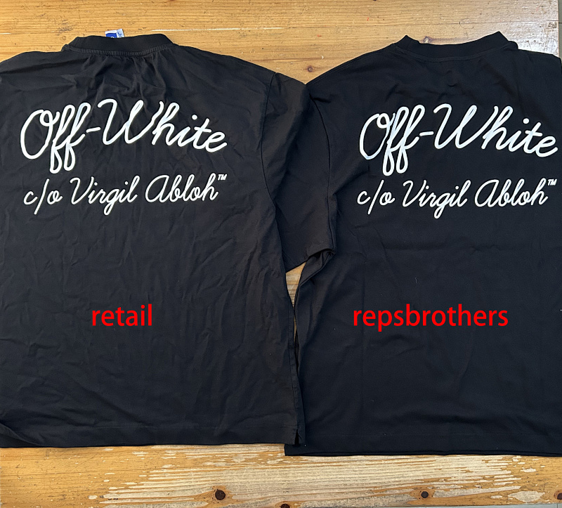 Ow T-shirt Script P20 5