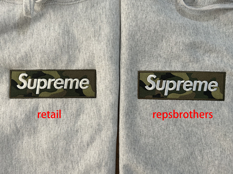 Supreme Fw23 Camo Bogo Hoodie P33 5