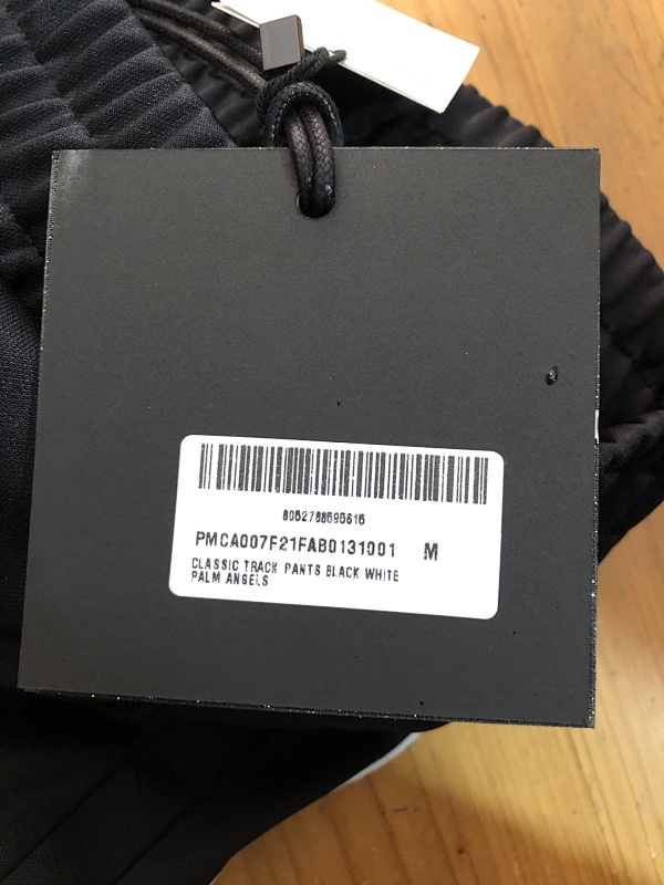 Pa Black trackpants,P22 11