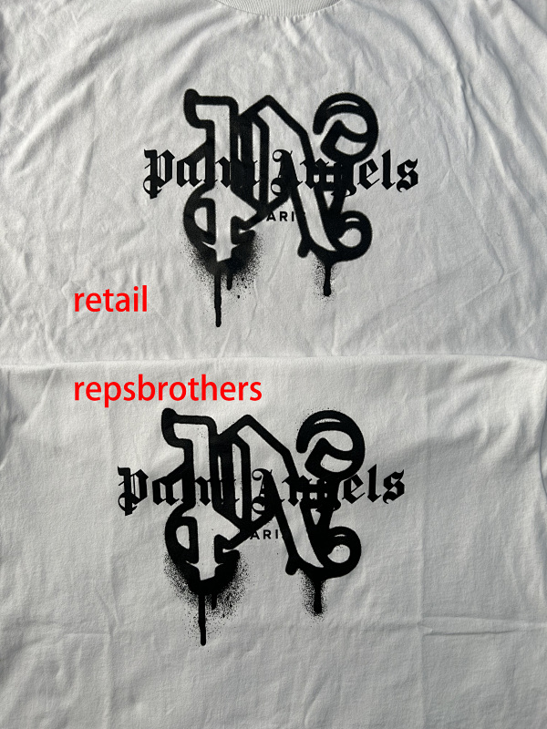 Pa New Sprayed White Tshirt , P19 6